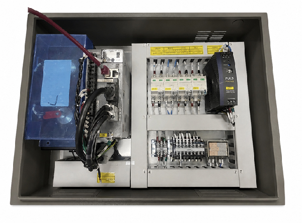 Motor-Driven Smart Inspection System