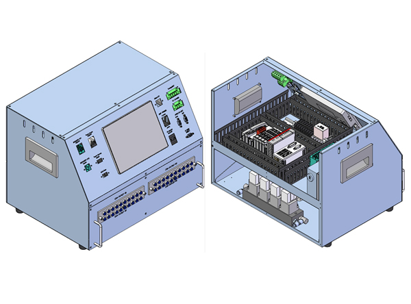 N2 Gas Leak Tester